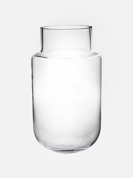 Glass vase