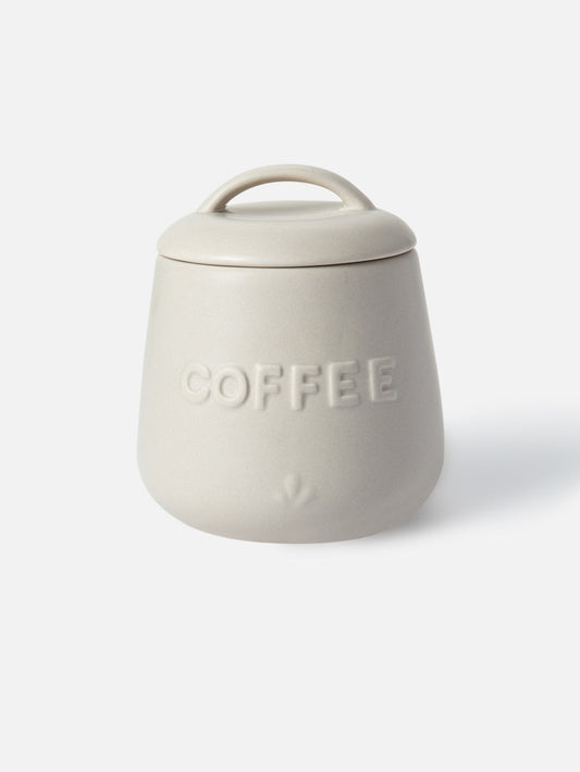 Brick Coffee Storage Canister