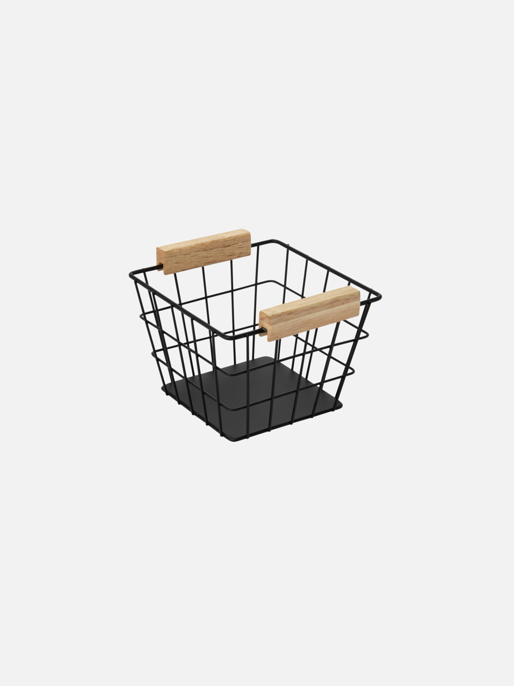 Metal Storage Basket Black S