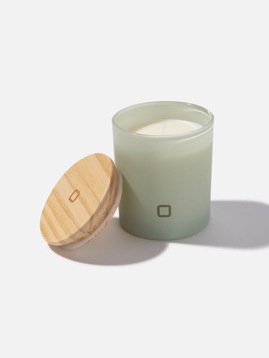 Basil & Oakmoss Scented Shea Candle 7.2OZ