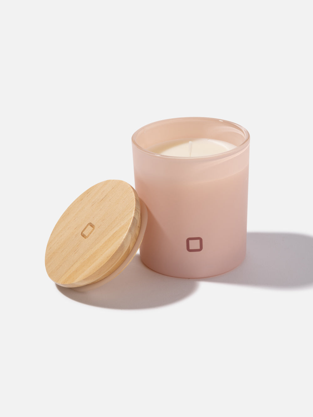 Currant & Rose Petal Scented Shea Candle 7.2OZ