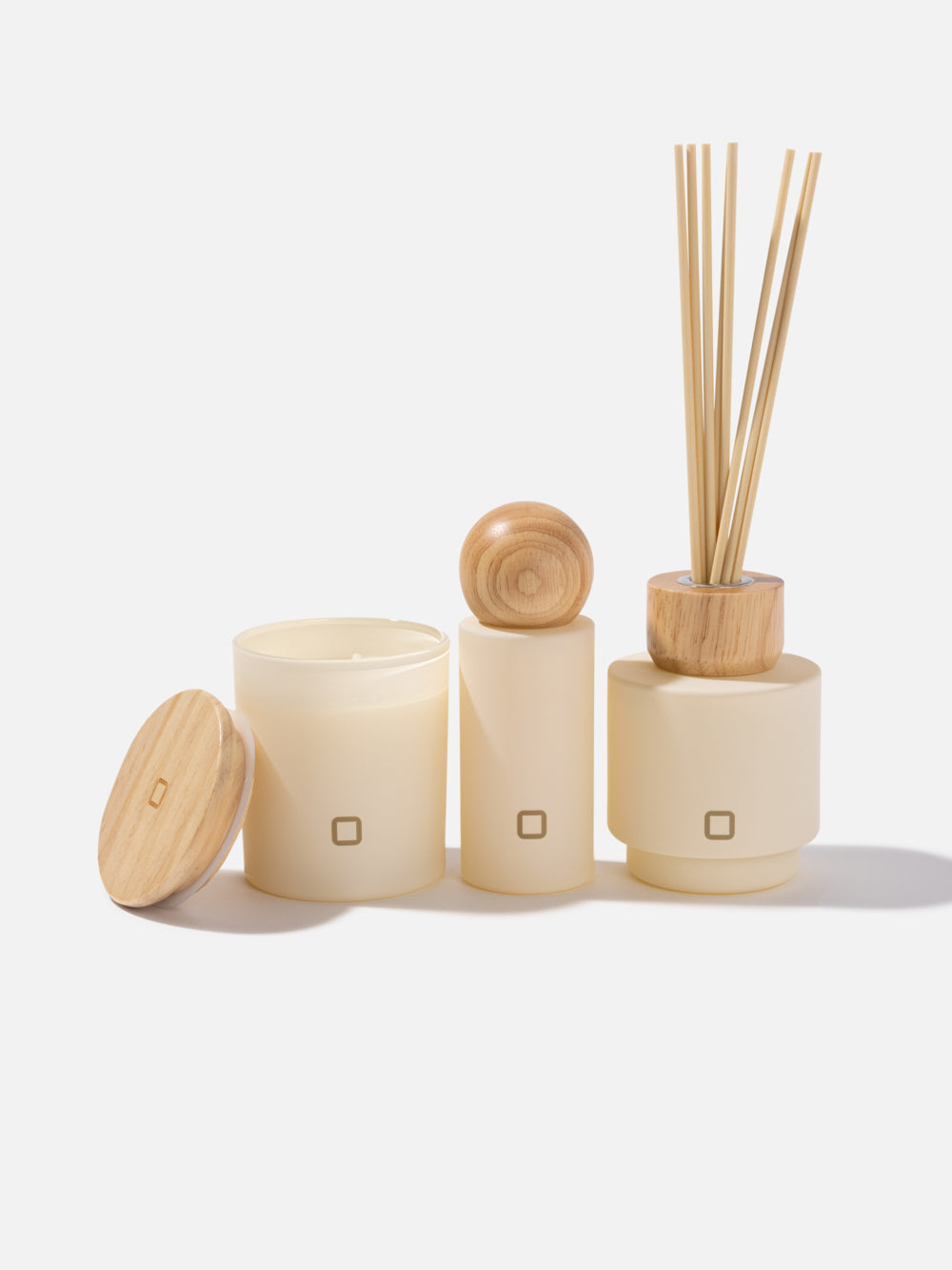 Jasmine & Tuberose Scented Shea Candle 7.2OZ