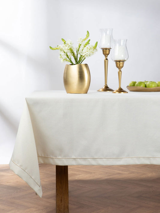 Gold Pillar Candle Holder - M